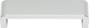 Atlas Homewares Platform Pull 5 1/16 Inch (c-c) Polished Chrome