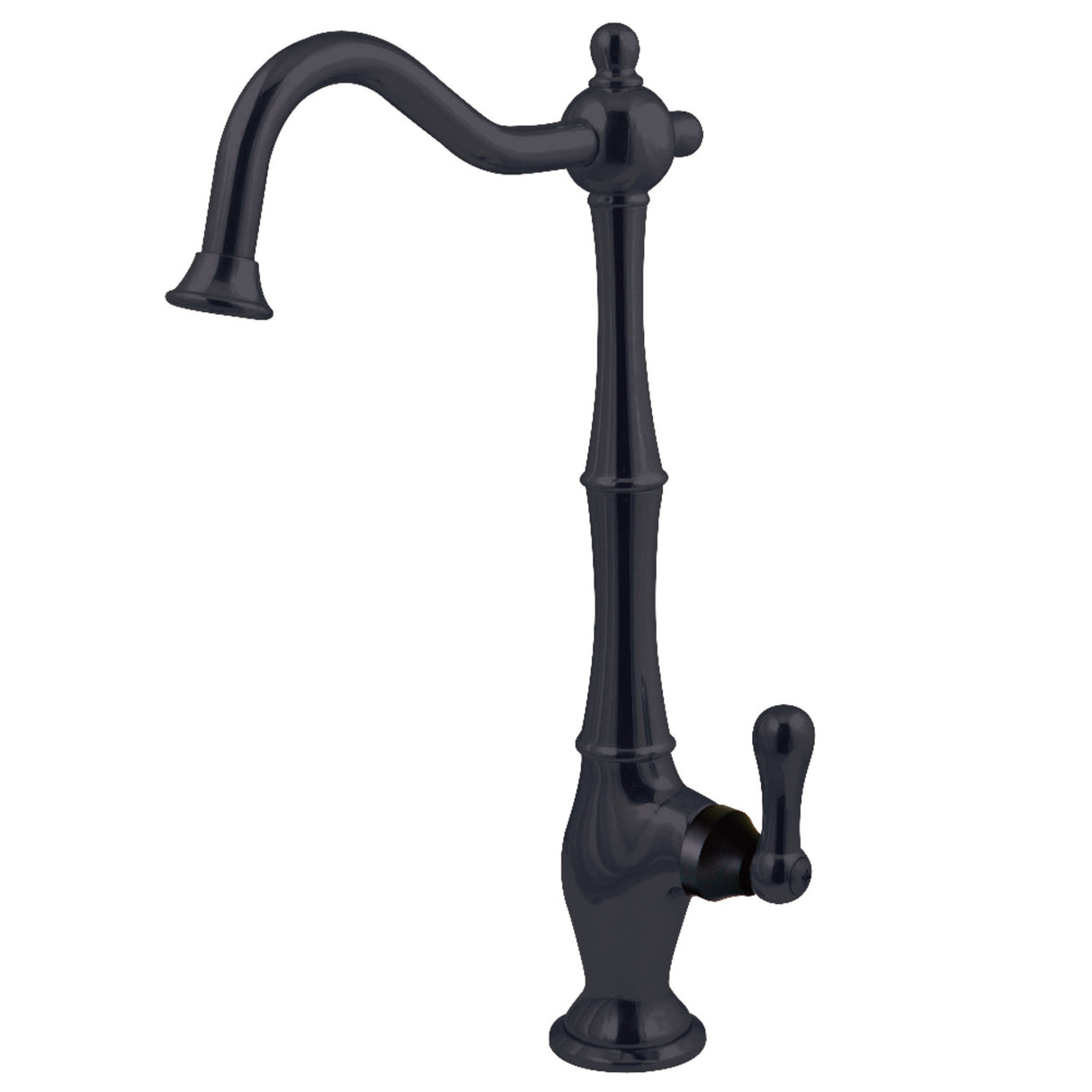 Kingston Brass KS1195AL Heritage Cold Water Filtration Faucet, Oil Rubbed Bronze