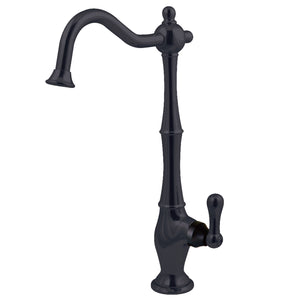 Kingston Brass KS1195AL Heritage Cold Water Filtration Faucet, Oil Rubbed Bronze
