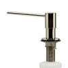 ALFI brand AB5006-PSS Modern Round Polished Stainless Steel Soap Dispenser