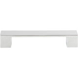 Atlas Homewares Wide Square Pull 5 1/16 Inch (c-c) Polished Chrome