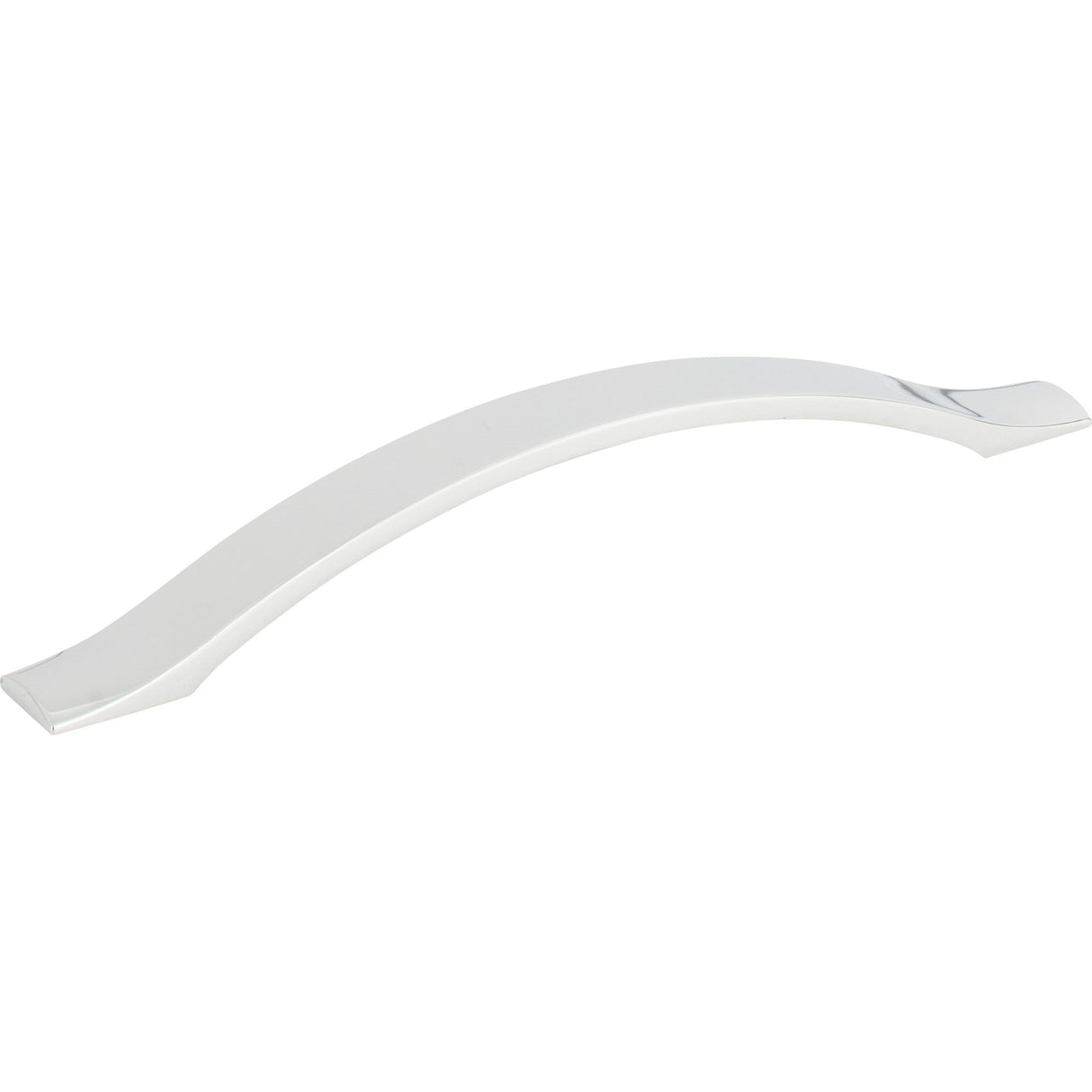 Atlas Homewares Low Arch Pull 6 5/16 Inch (c-c) Polished Chrome