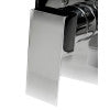 ALFI brand AB6701-PC Polished Chrome Modern Square Pressure Balanced Shower Mixer