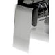 ALFI brand AB6701-PC Polished Chrome Modern Square Pressure Balanced Shower Mixer