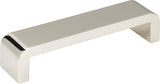 Atlas Homewares Platform Pull 5 1/16 Inch (c-c) Polished Nickel