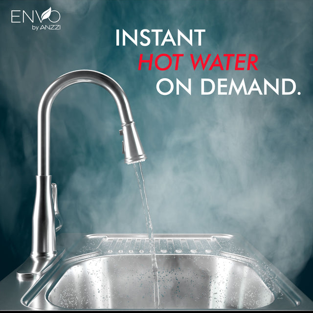 ENVO Ansen 3.5 kW Tankless Electric Water Heater
