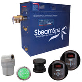 SteamSpa Royal 6 KW QuickStart Acu-Steam Bath Generator Package in Oil Rubbed Bronze RY600OB