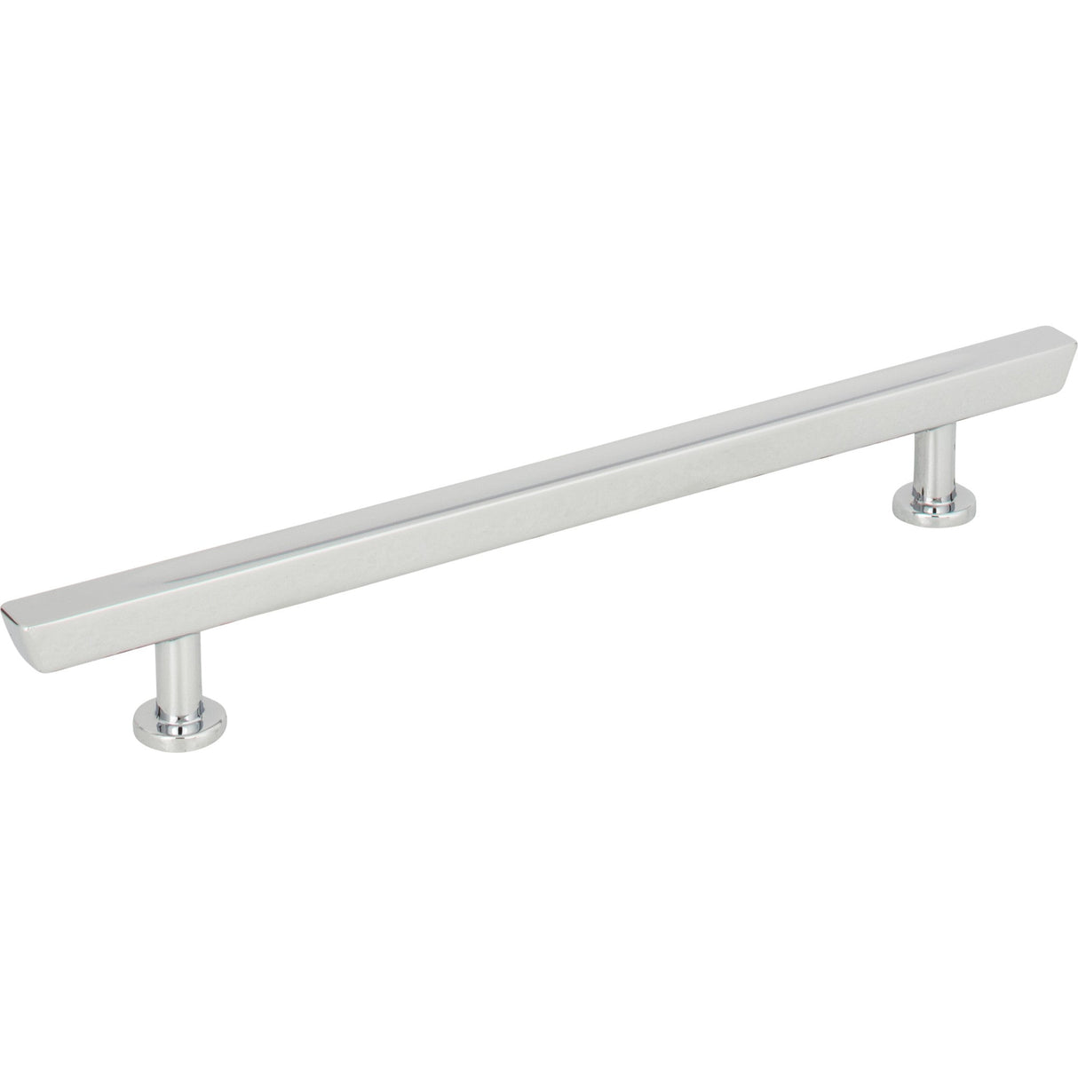 Atlas Homewares Conga Pull 6 5/16 Inch (c-c) Polished Chrome