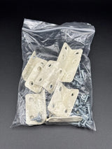 Metal Assembly Brackets & Screws (12 brackets/bag)