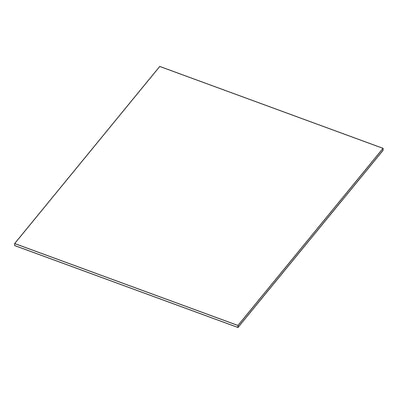 Natural Corner Sink Front Floor 48" x 48"