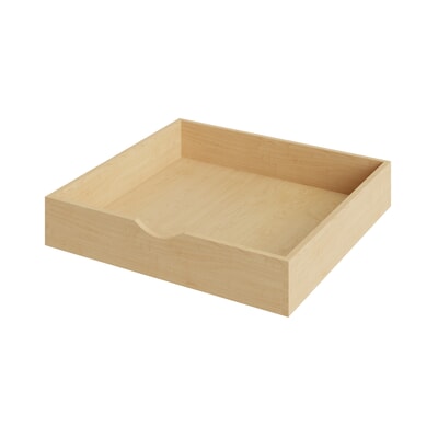 Natural Soft Close Roll Out Tray for 21" Cabinet (2/pkg)