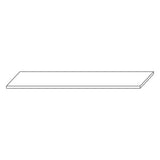 Natural Shelf - 96" W x 24" D
