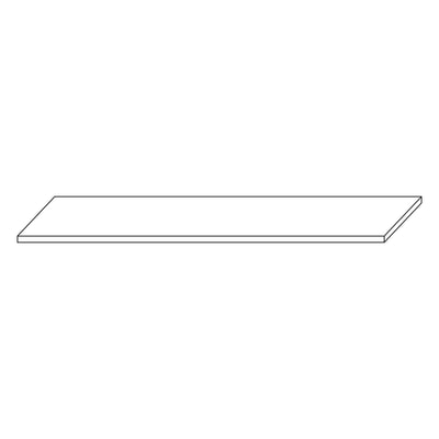 Natural Shelf - 96" W x 24" D