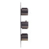 ALFI brand AB3901-BN Brushed Nickel Round 2 Way Thermostatic Shower Mixer