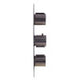 ALFI brand AB3901-BN Brushed Nickel Round 2 Way Thermostatic Shower Mixer