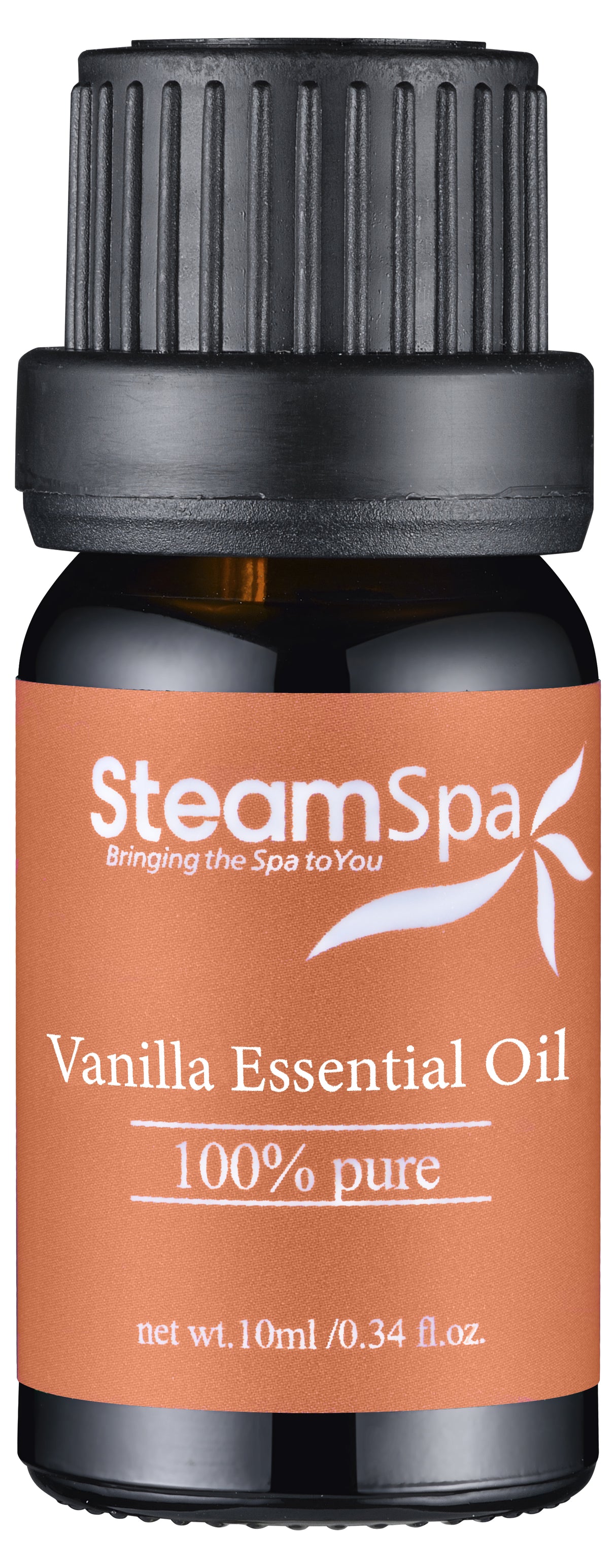 SteamSpa Essence of Vanilla Aromatherapy Oil Extract G-OILVAN