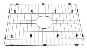 ALFI brand ABGR24 Solid Stainless Steel Kitchen Sink Grid for ABF2418 Sink
