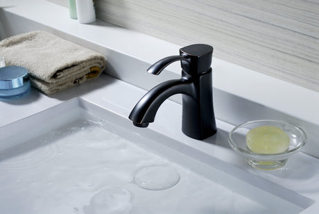 ANZZI L-AZ012ORB Alto Series Single Hole Single-Handle Mid-Arc Bathroom Faucet in Oil Rubbed Bronze