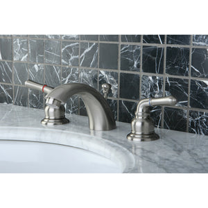 Kingston Brass KB958 Magellan Mini-Widespread Bathroom Faucet, Brushed Nickel