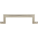 Atlas Homewares Campaign Bar Pull 3 3/4 Inch (c-c) Brushed Nickel