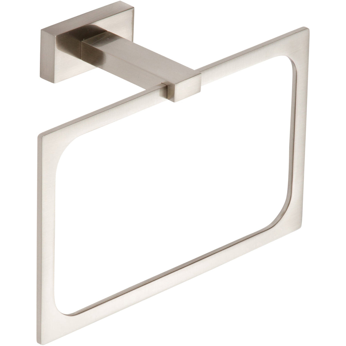 Atlas Homewares Axel Bath Towel Ring  Brushed Nickel