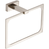 Atlas Homewares Axel Bath Towel Ring  Brushed Nickel