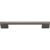 Atlas Homewares Thin Square Pull 7 9/16 Inch (c-c) Slate
