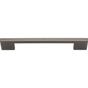 Atlas Homewares Thin Square Pull 7 9/16 Inch (c-c) Slate