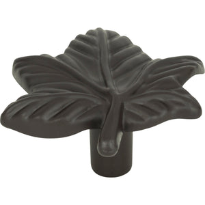 Atlas Homewares Vineyard Leaf Knob 2 Inch Aged Bronze