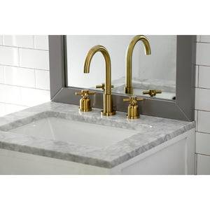 Fauceture FSC8923DX Concord Widespread Bathroom Faucet, Brushed Brass