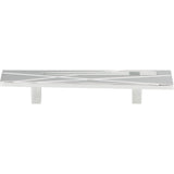 Atlas Homewares Modernist Right Pull 3 Inch (c-c) Polished Chrome