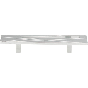 Atlas Homewares Modernist Right Pull 3 Inch (c-c) Polished Chrome