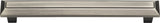 Atlas Homewares Trocadero Pull 6 5/16 Inch (c-c) Pewter