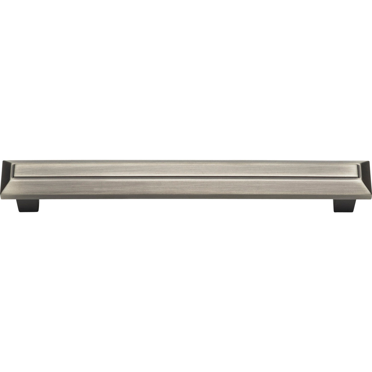 Atlas Homewares Trocadero Pull 6 5/16 Inch (c-c) Pewter