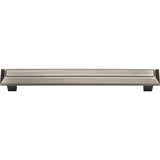 Atlas Homewares Trocadero Pull 6 5/16 Inch (c-c) Pewter