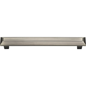 Atlas Homewares Trocadero Pull 6 5/16 Inch (c-c) Pewter