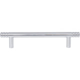 Atlas Homewares Griffith Pull 5 1/16 Inch (c-c) Polished Chrome