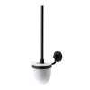 Black Matte 6 Piece Bath Accessory Set