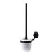 Black Matte 6 Piece Bath Accessory Set