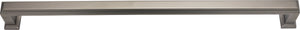 Atlas Homewares Sutton Place Appliance Pull 18 Inch (c-c) Slate
