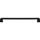 Atlas Homewares Indio Pull 10 1/16 Inch Matte Black