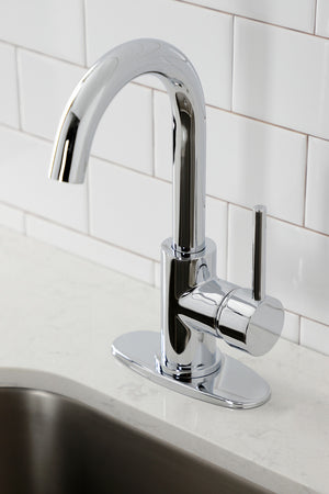 Kingston Brass LS8531DL Concord Single-Handle Bar Faucet, Polished Chrome
