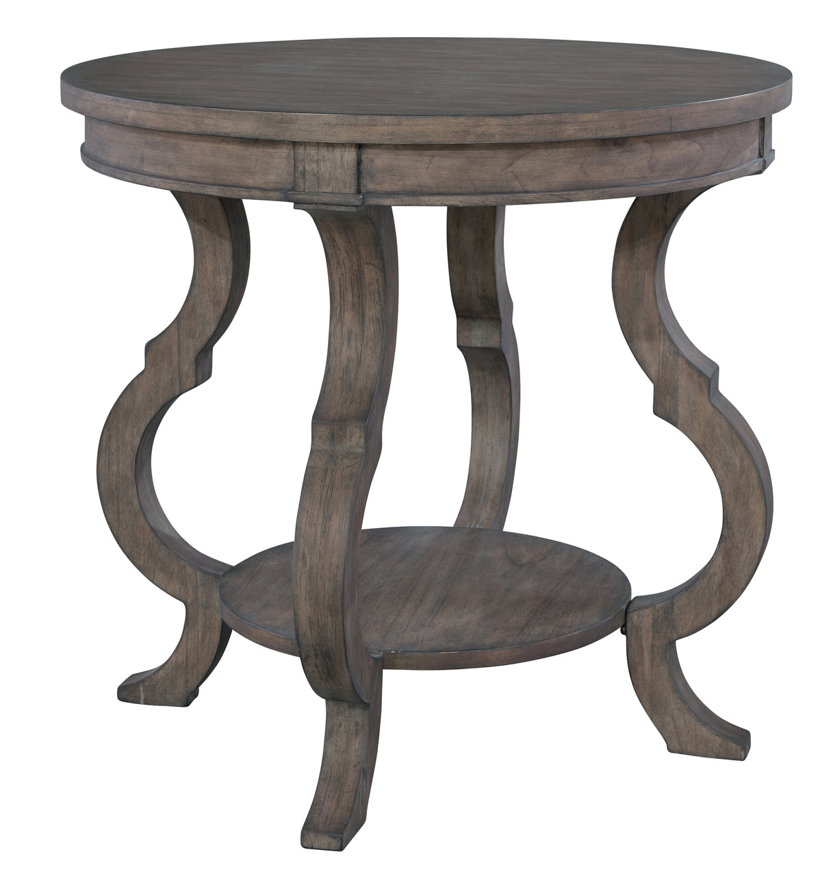 Hekman 23506 Lincoln Park 28.25in. x 28.25in. x 27.5in. End Table
