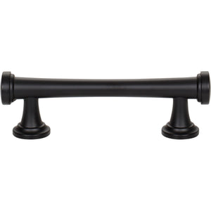 Atlas Homewares Browning Pull 3 Inch (c-c) Matte Black