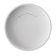 15" Round White Matte Solid Surface Resin Sink