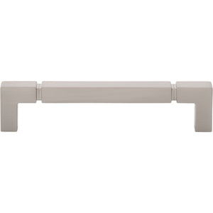 Top Knobs TK3222 Langston Pull 5 1/16 Inch Center to Center - Brushed Satin Nickel