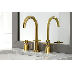 Fauceture FSC8923DX Concord Widespread Bathroom Faucet, Brushed Brass