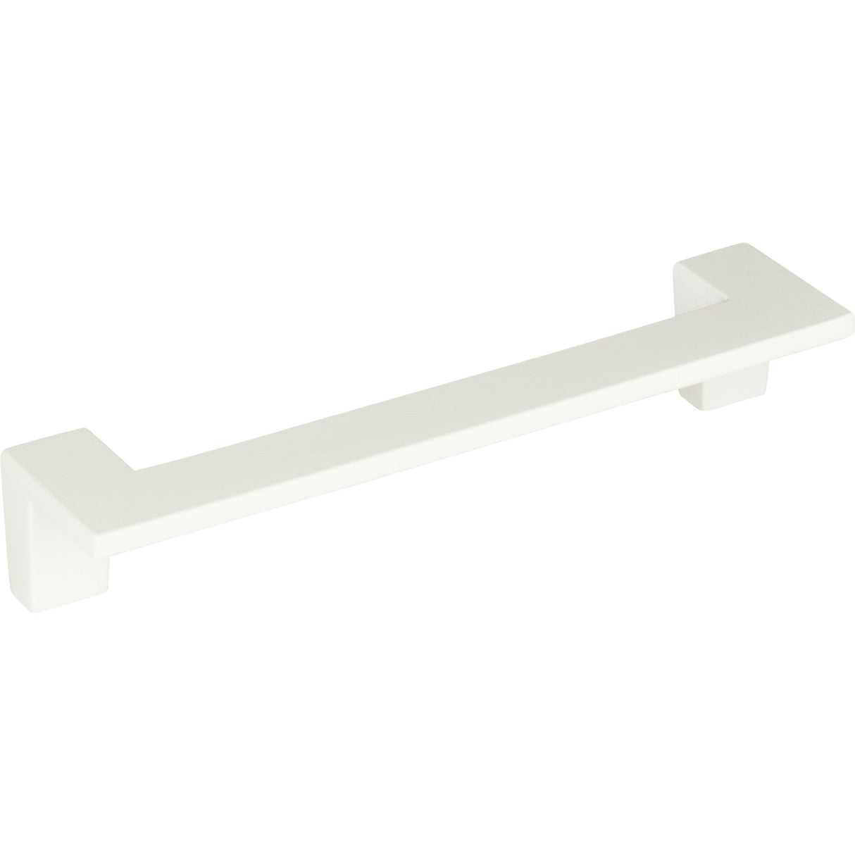 Atlas Homewares U Turn Pull 5 1/16 Inch (c-c) High White Gloss