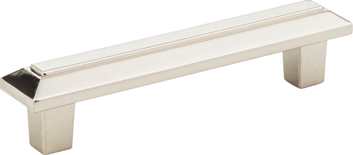 Atlas Homewares Trocadero Pull 3 3/4 Inch (c-c) Polished Nickel