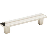 Atlas Homewares Trocadero Pull 3 3/4 Inch (c-c) Polished Nickel